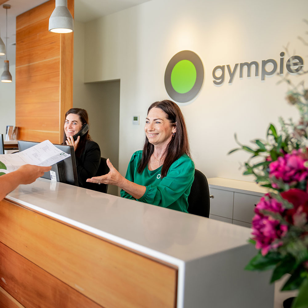 Gympie Radiology reception