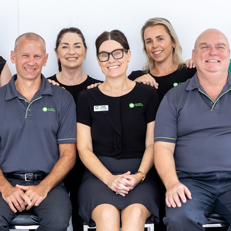 Gympie Radiology team